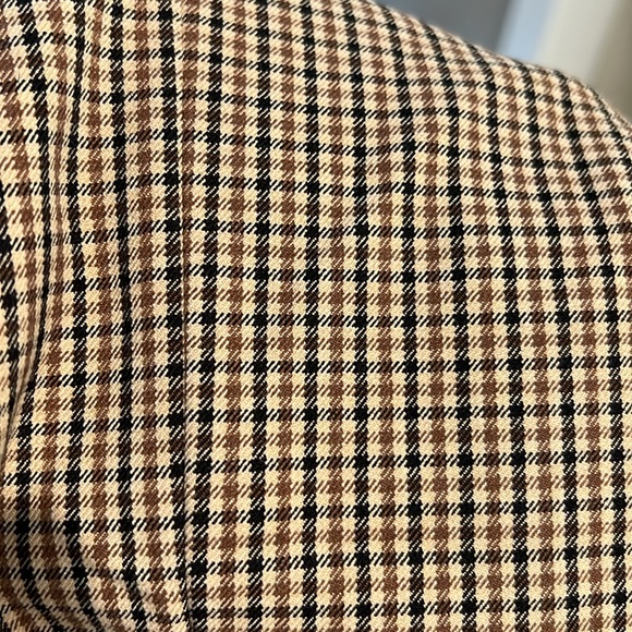 Plaid ladies pants size 6 EUC - Picture 4 of 6